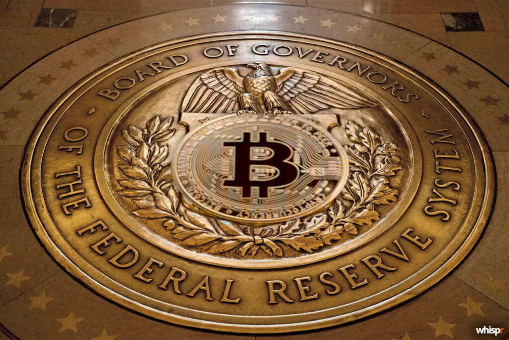 La FED abre la puerta a las criptomonedas con una histórica conferencia sobre pagos digitales La FED se abre a las criptomonedas con pagos digitales · WHISPR