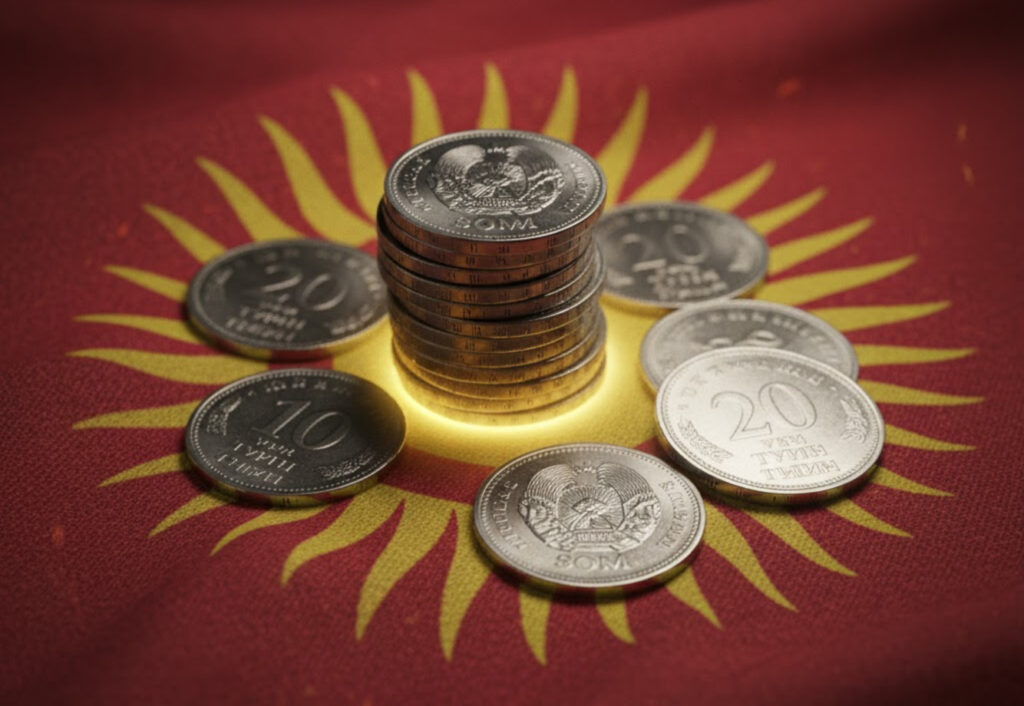 Kirguistán lanza una stablecoin en BNB Chain y avanza hacia su moneda digital nacional Kirguistán lanza una stablecoin en BNB Chain · WHISPR