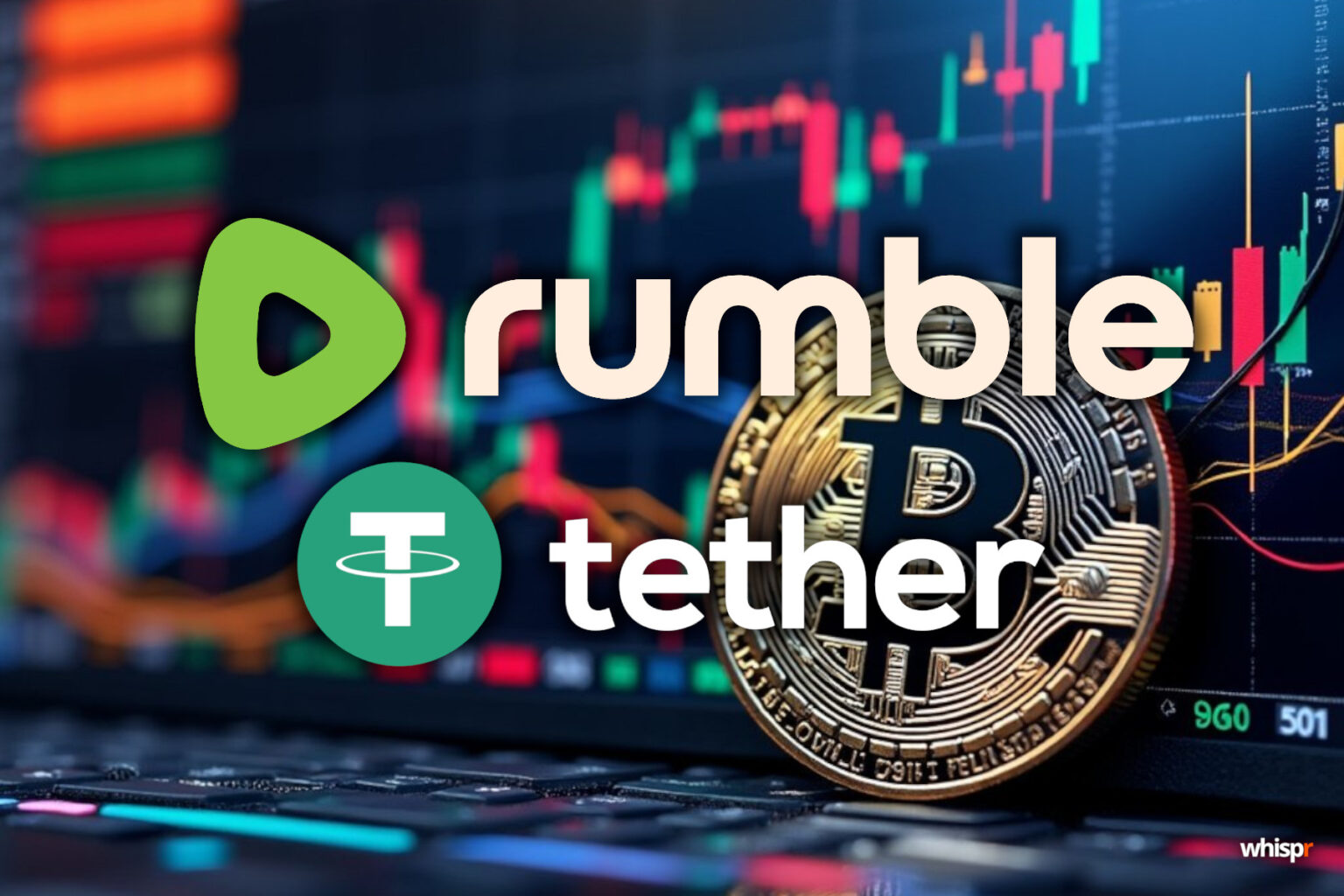Rumble integra propinas en Bitcoin con Tether para revolucionar la monetización de creadores Rumble integra propinas en Bitcoin con Tether · WHISPR