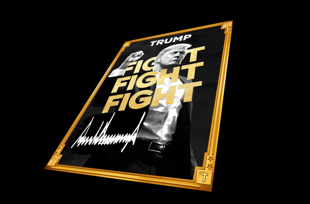 La memecoin TRUMP vuela con la compra de Republic · WHISPR