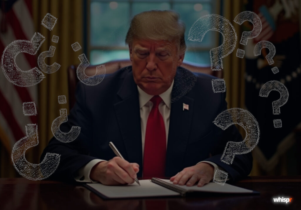 investigan el indulto de Trump al fundador de Binance · WHISPR