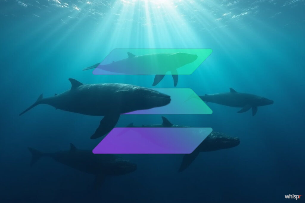 Los ETF de Solana desafían la tendencia del mercado · WHISPR