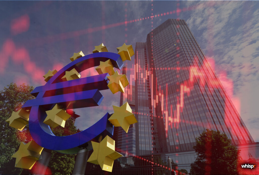 El BCE alerta sobre riesgo de crisis financiera por el mercado de stablecoins de $300.000 millones El BCE alerta sobre riesgo de crisis por las stablecoins · WHISPR