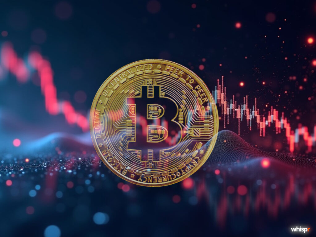 Bitcoin se desploma a $80,000: Liquidaciones récord de $2,000 millones y éxodo masivo de ETFs Bitcoin se desploma a $80,000: Liquidaciones récord · WHISPR
