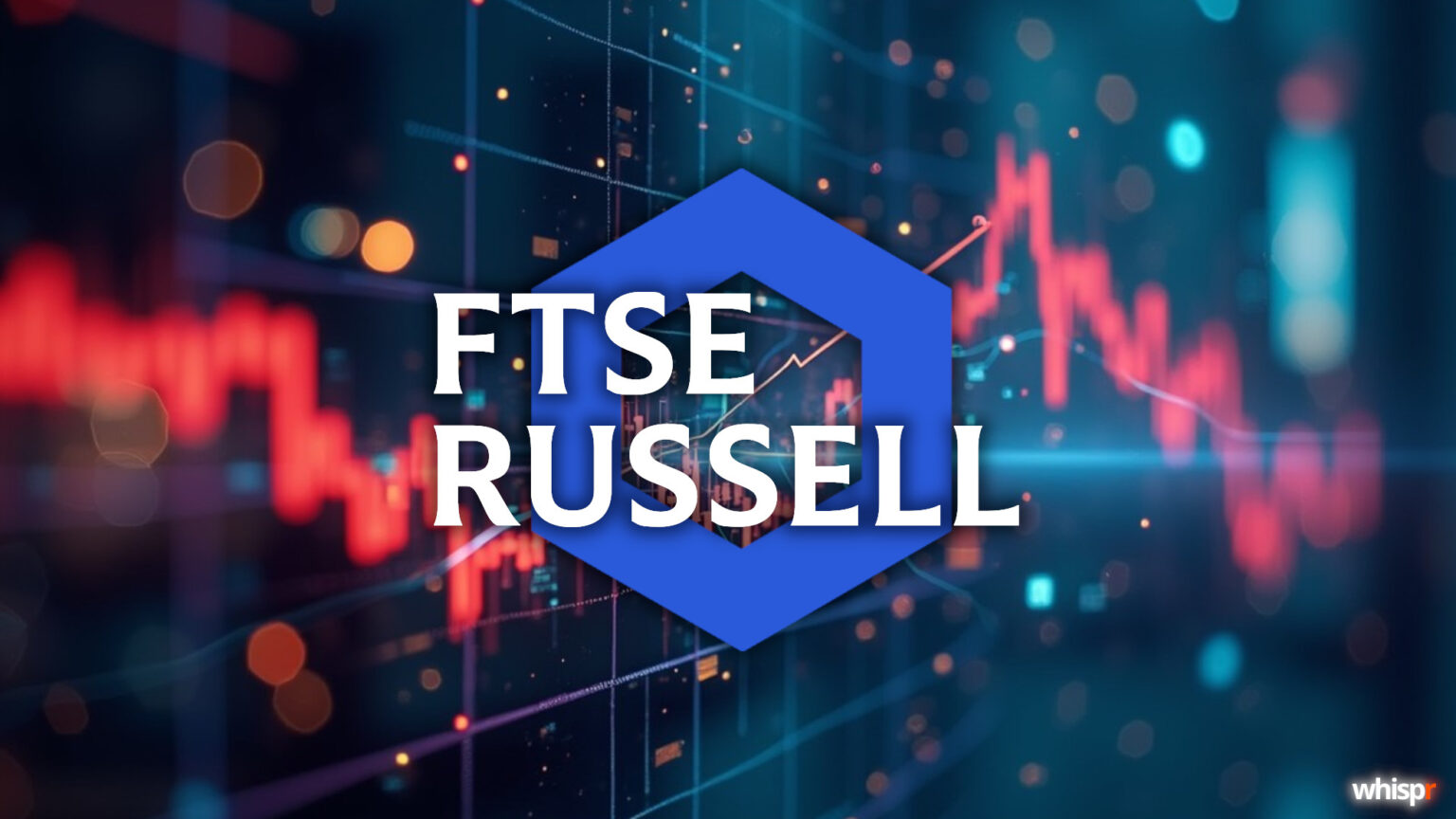 FTSE Russell + Chainlink: índices de bolsa tokenizados · WHISPR