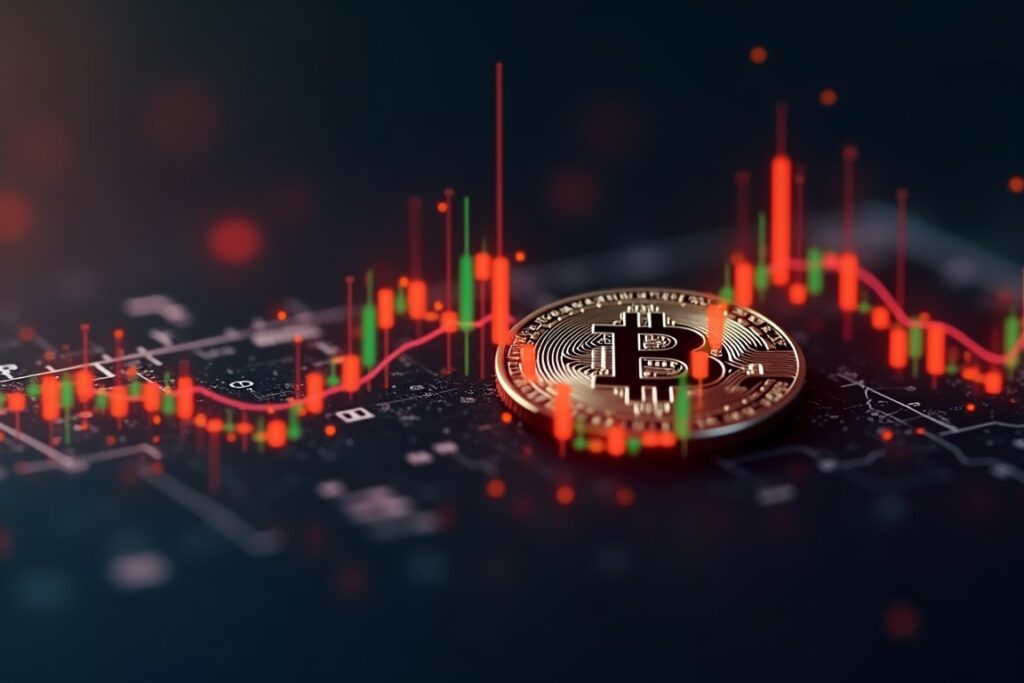 Bitcoin con presión: 5 señales bajistas y 3 riesgos macro · WHISPR