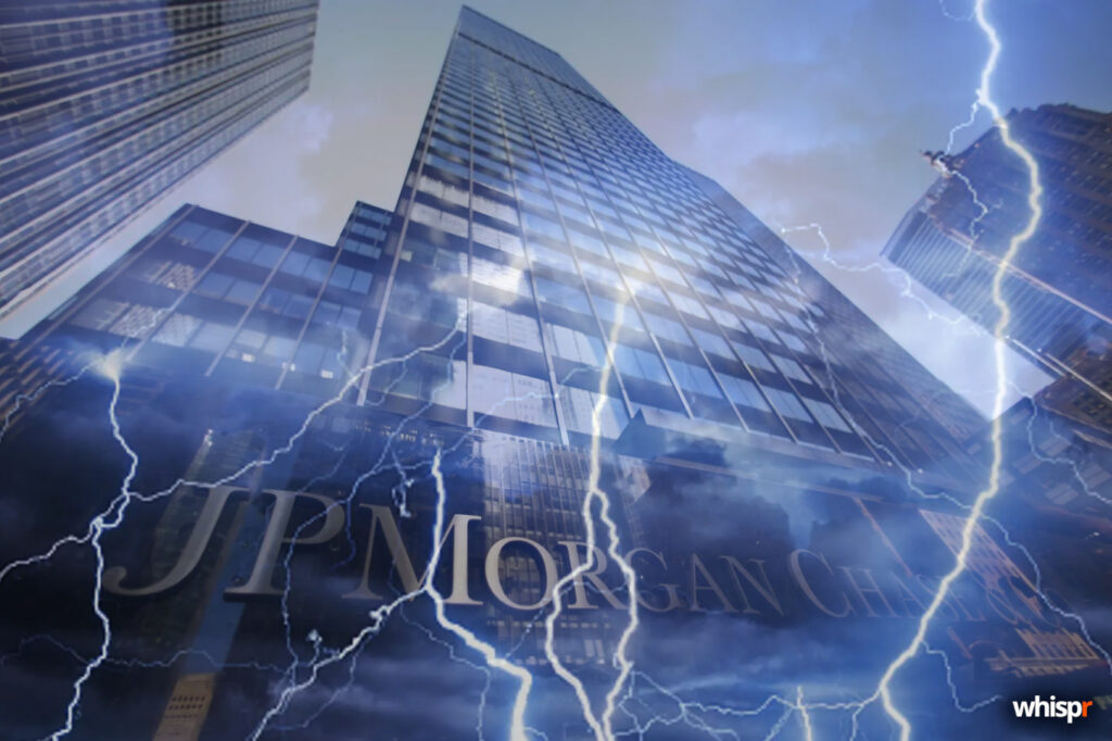 JPMorgan cierra las cuentas deL CEO de Strike · WHISPR