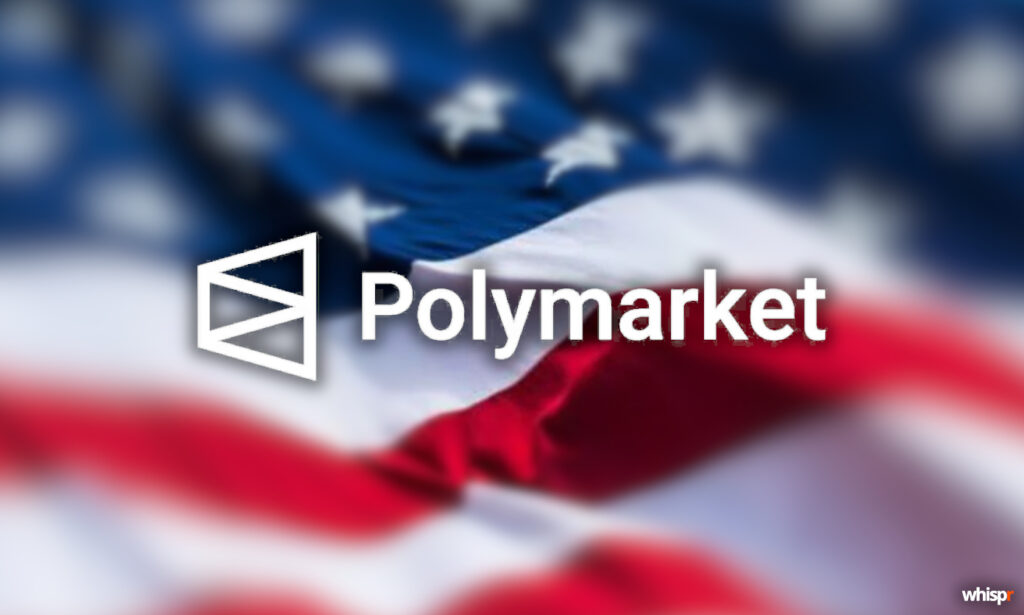 Polymarket recibe la luz verde de la CFTC · WHISPR