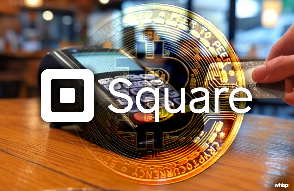 Square: 4 millones de negocios pueden aceptar Bitcoin · WHISPR