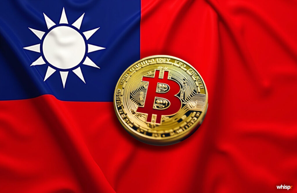 Taiwán estudia incorporar Bitcoin a sus reservas · WHISPR