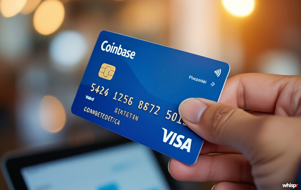 Visa revoluciona los pagos internacionales con stablecoins en Europa, Medio Oriente y África Visa revoluciona los pagos con stablecoins · WHISPR