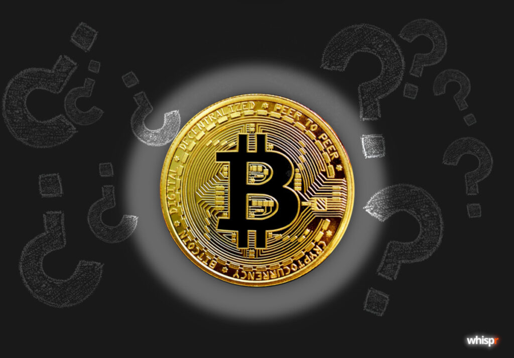 Bitcoin: entre el temor a $74K y la esperanza de $150K · WHISPR