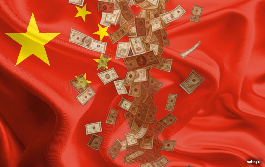 El yuan digital pagará intereses desde 2026 · WHISPR