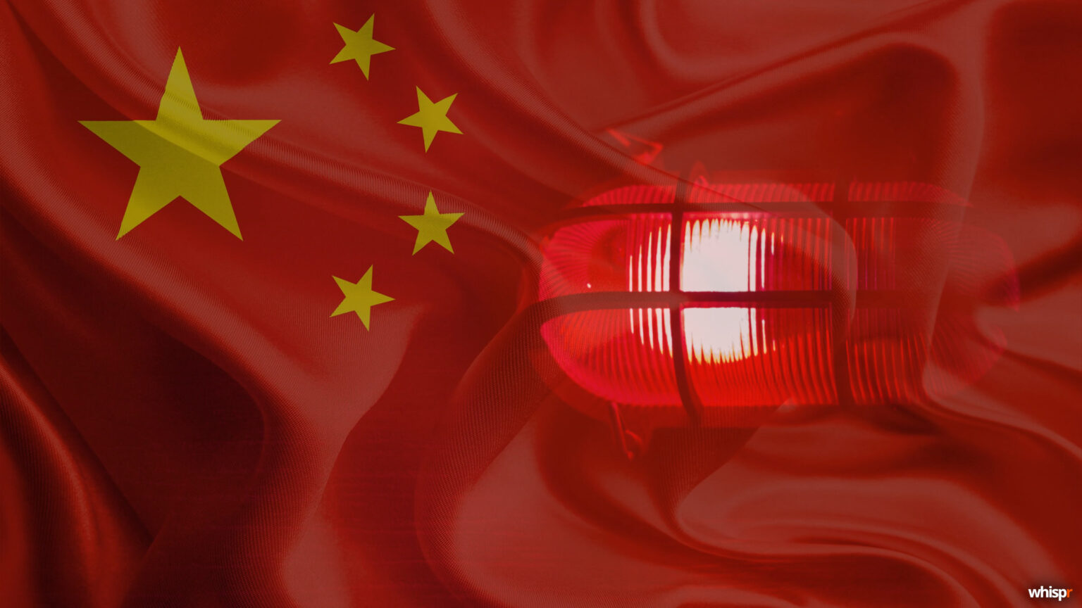 China arremete contra las criptomonedas y stablecoins · WHISPR