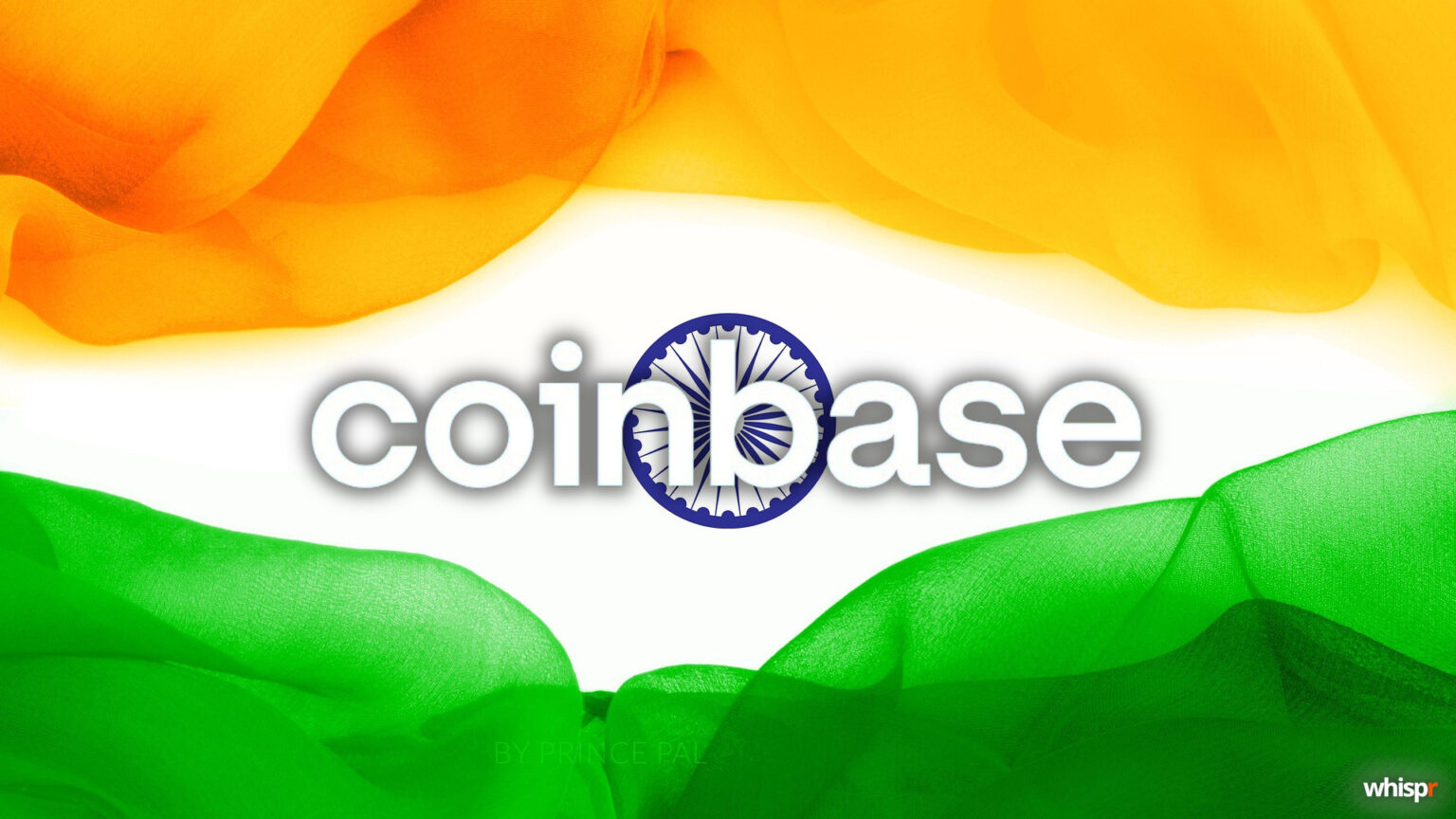 Coinbase regresa a India tras dos años mirando al 2026 · WHISPR