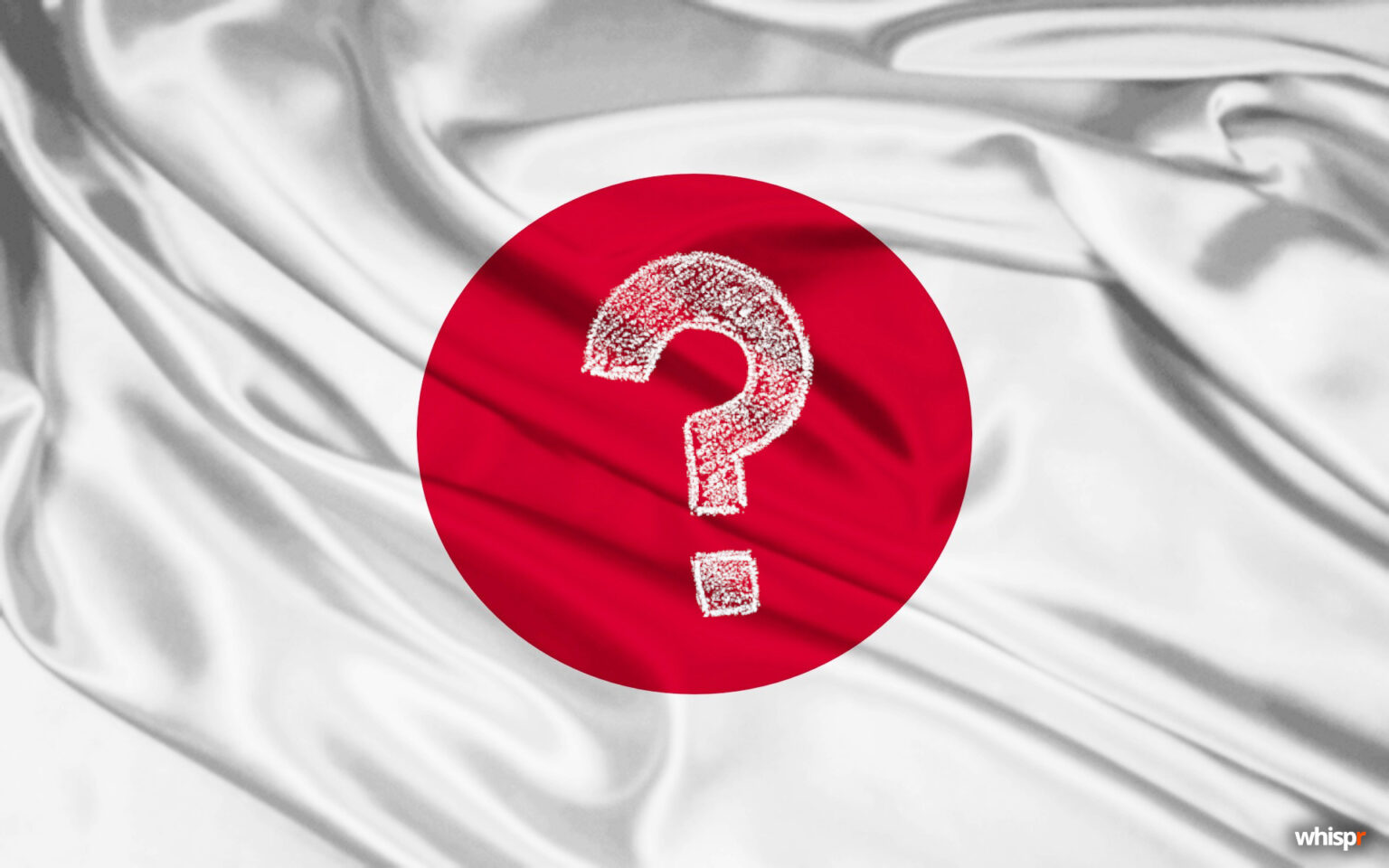 Japón baja el impuesto cripto al 20% · WHISPR