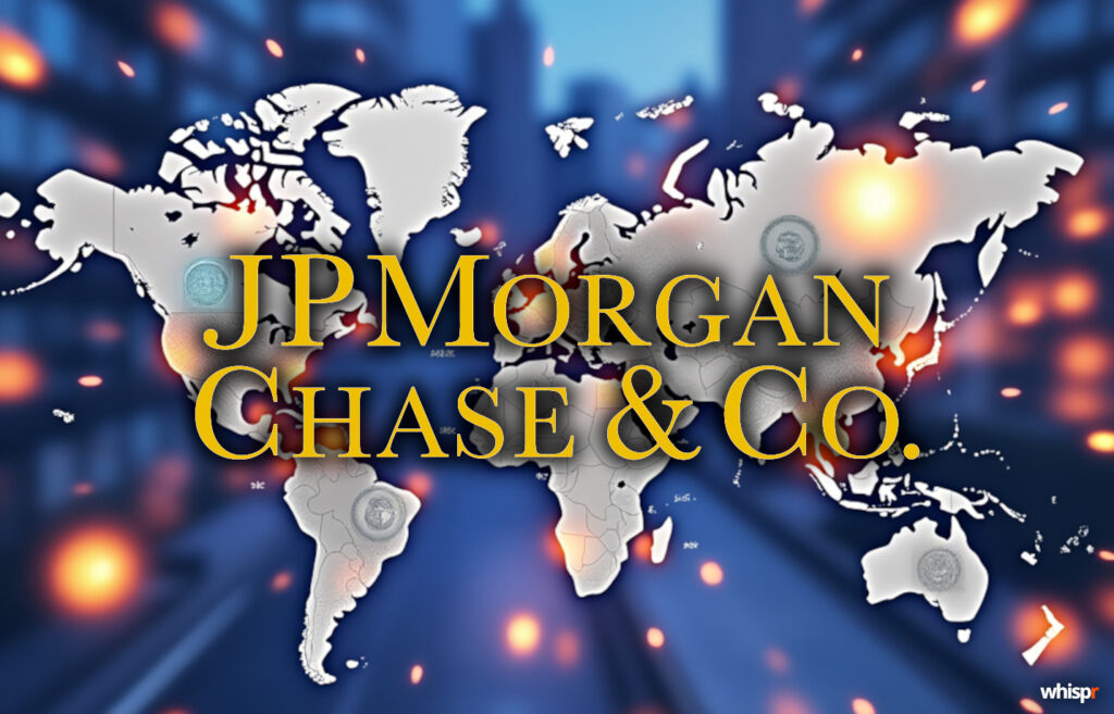 J.P. Morgan revela una doble incursión en blockchain · WHISPR
