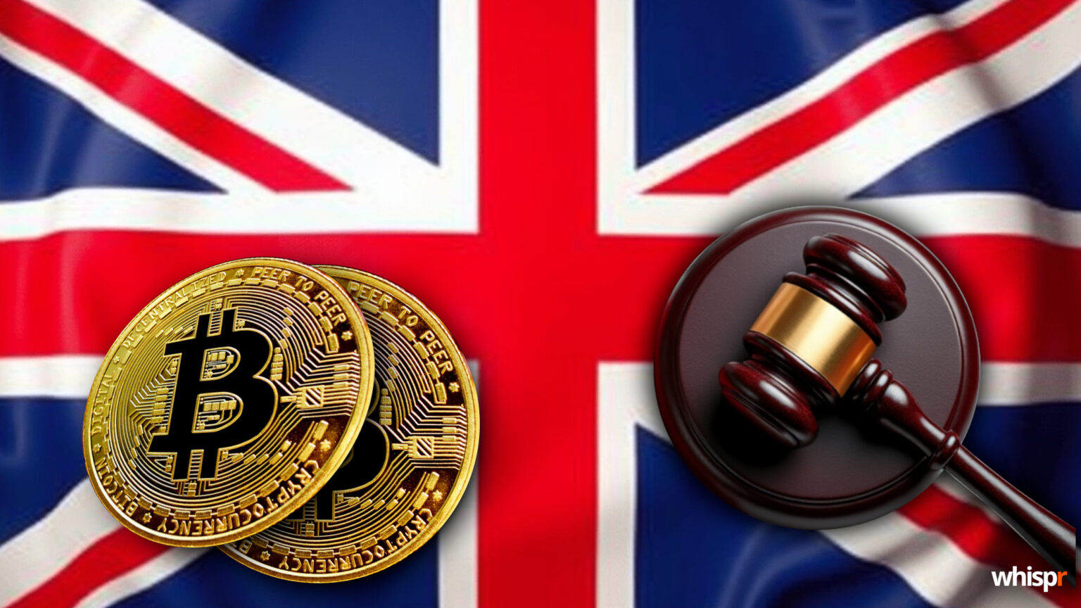 El Reino Unido otorga estatus legal de propiedad a las criptomonedas con nueva ley histórica Reino Unido: estatus de propiedad a las criptomonedas · WHISPR
