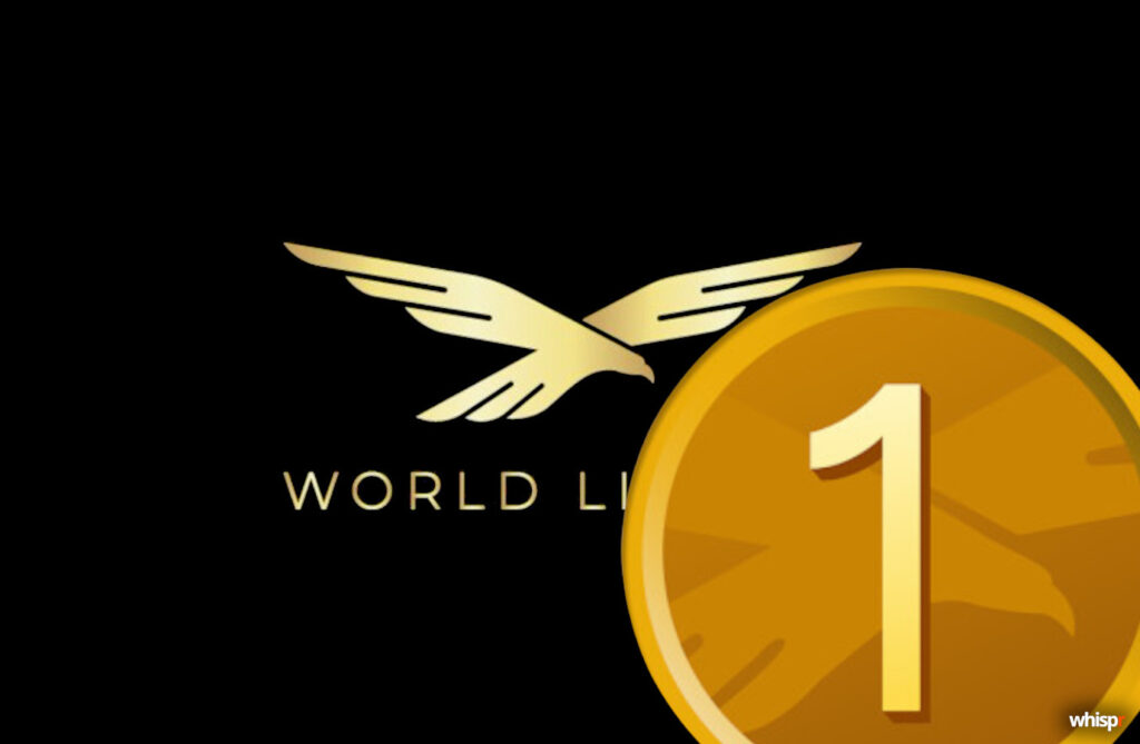 World Liberty Financial lanza préstamos con USD1 · WHISPR