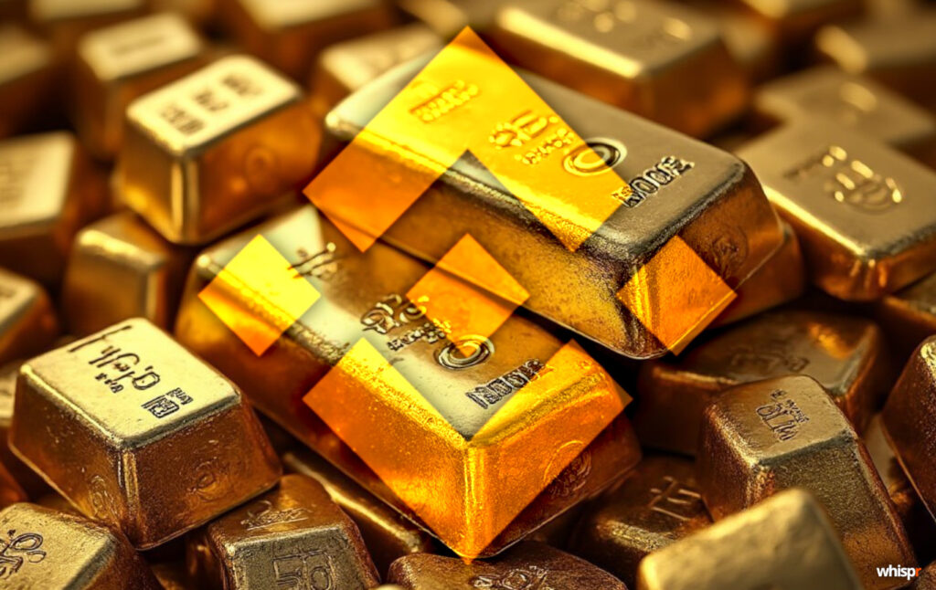 Binance lanza futuros de oro y plata regulados · WHISPR