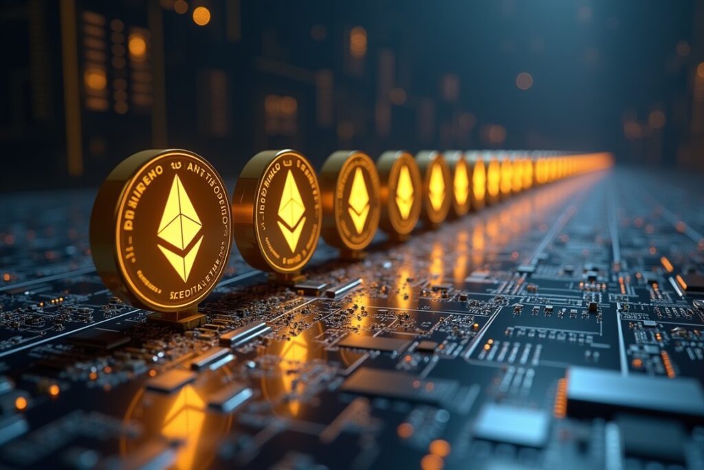 Ethereum: El staking vacía los exchanges · WHISPR