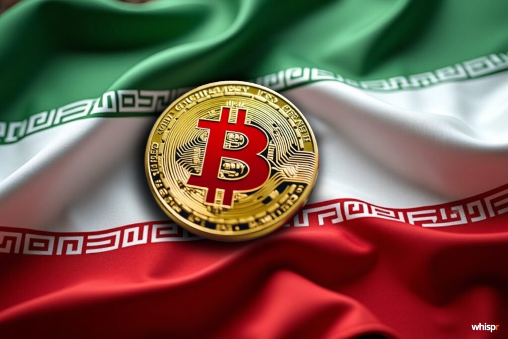 Bitcoin: el colapso del rial en Irán impulsa la adopción · WHISPR