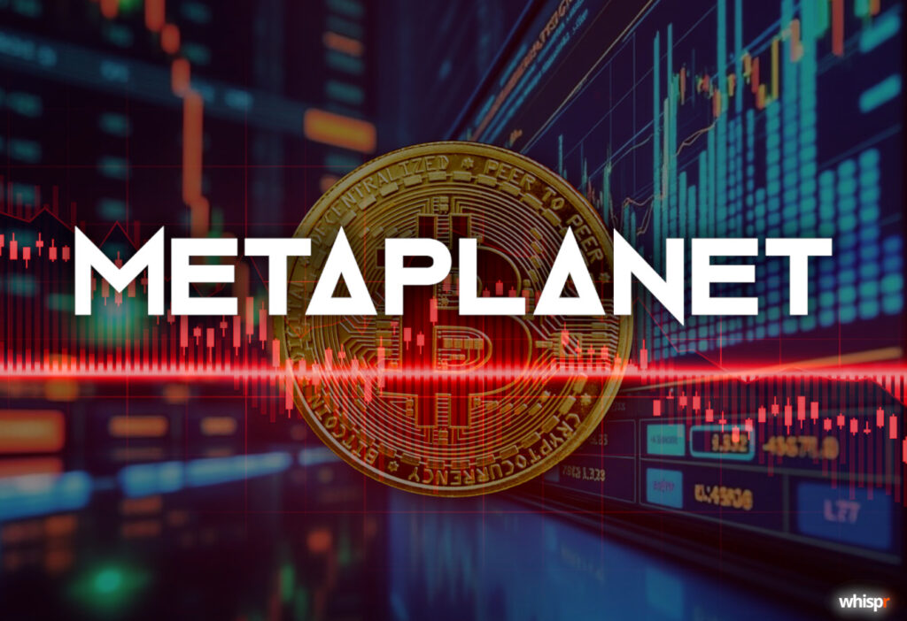 Metaplanet: pérdidas contable de $680M por Bitcoin · WHISPR
