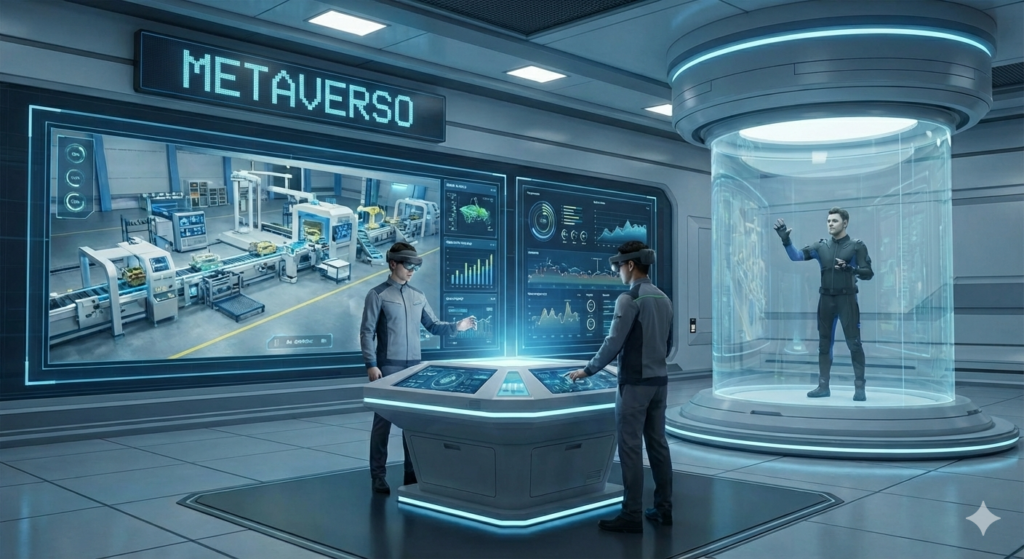 El metaverso en 2026: de la especulación a la utilidad real en la industria y el entretenimiento ¿Qué le depara al metaverso en el 2026?