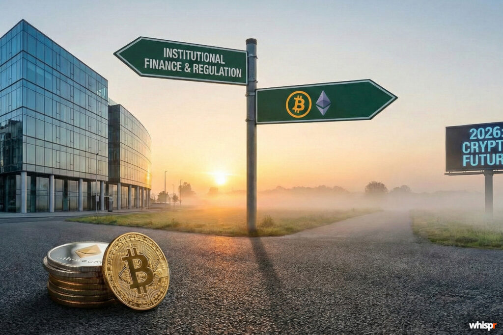 2026: regulación y dependencia institucional · WHISPR