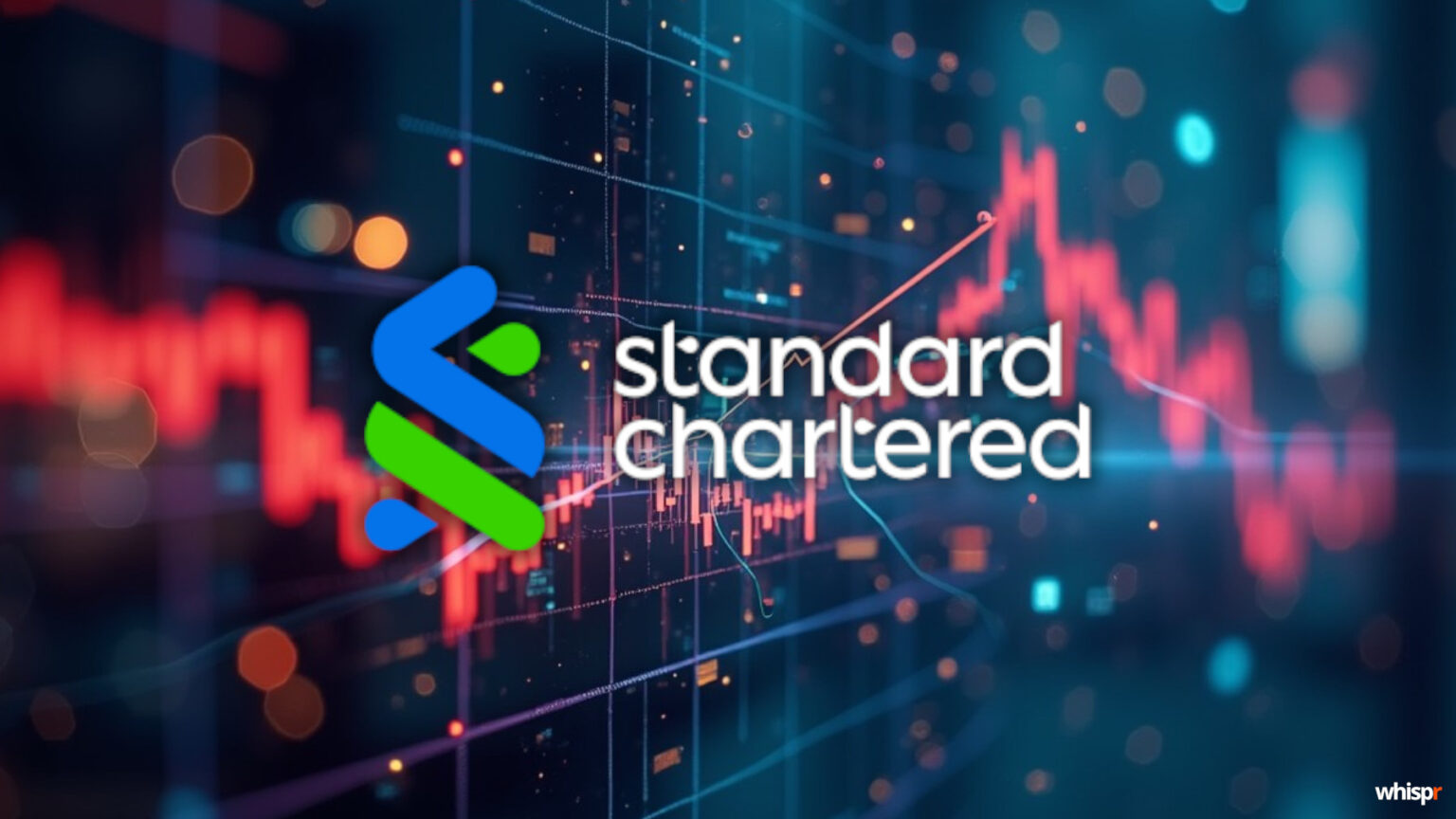 Standard Chartered lanza un *prime brokerage* de criptomonedas para competir con Wall Street Standard Chartered y su plataforma de criptomonedas · WHISPR