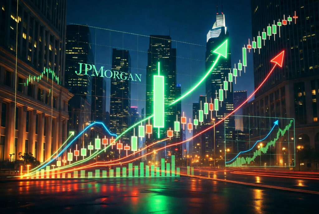 JPMorgan: Criptomonedas a nuevos récords en 2026 · WHISPR