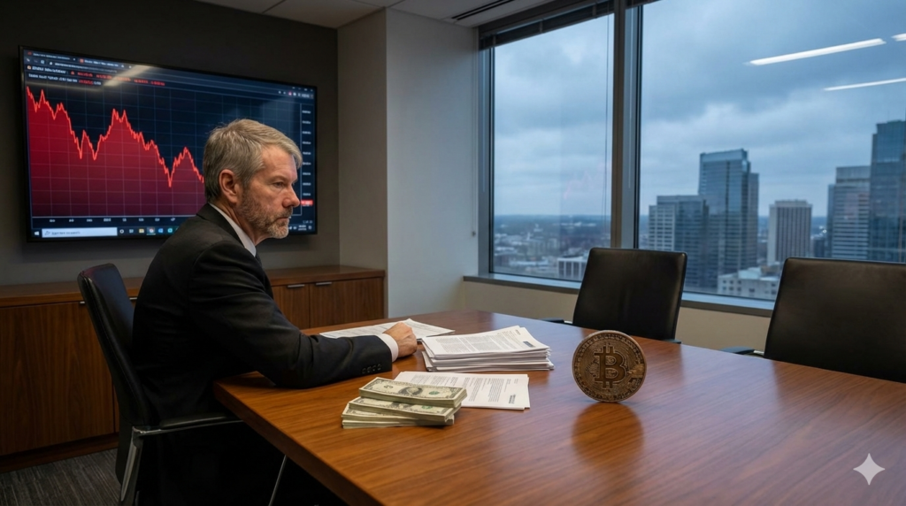 Estrategia bajo presión: la pérdida billonaria de Strategy y su apuesta definitiva por Bitcoin La estrategia de MicroStrategy bajo presión.