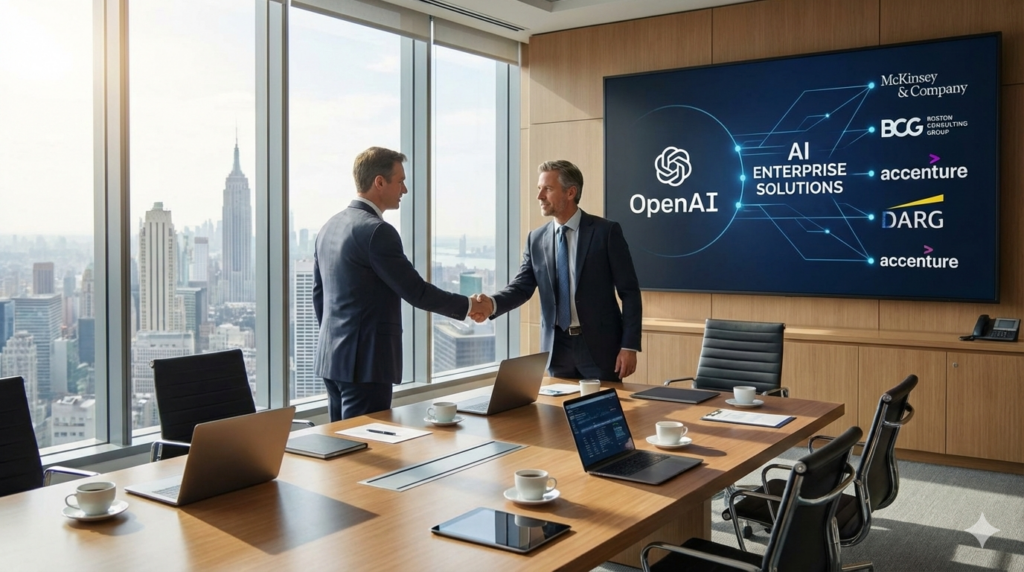 OpenAI impulsa la IA empresarial