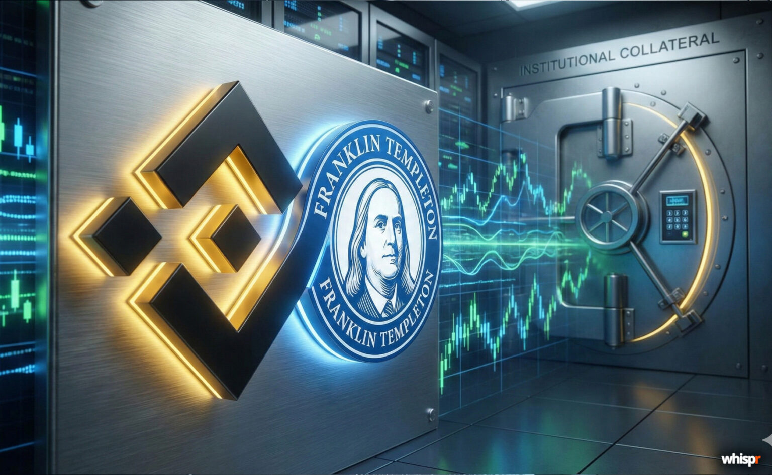 Franklin Templeton y Binance unen fuerzas · WHISPR