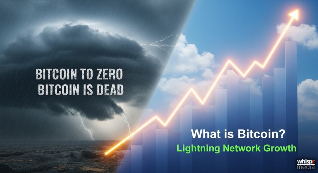 Bitcoin: ¿El fin del mercado bajista? Nuevos inversores y señales alcistas ocultan el pesimismo Bitcoin: Nuevos inversores y señales alcistas · WHISPR