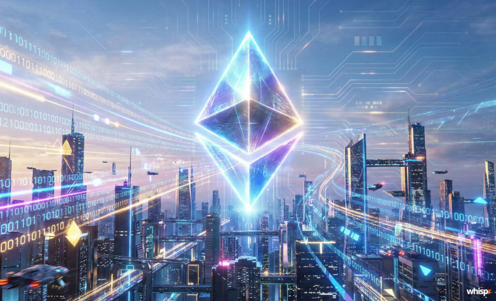 Ethereum acelera el paso: dos actualizaciones al año · WHISPR