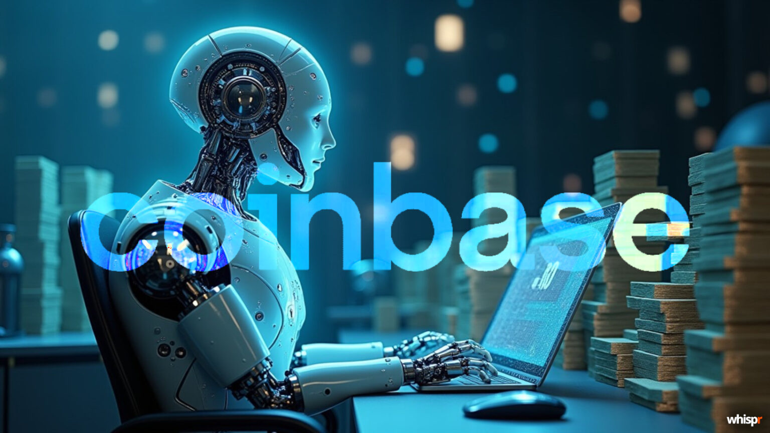Coinbase lanza ‘Agentic Wallets’: el dinero programable llega a los agentes de IA Coinbase lanza ‘Agentic Wallets’: el dinero en la IA · WHISPR