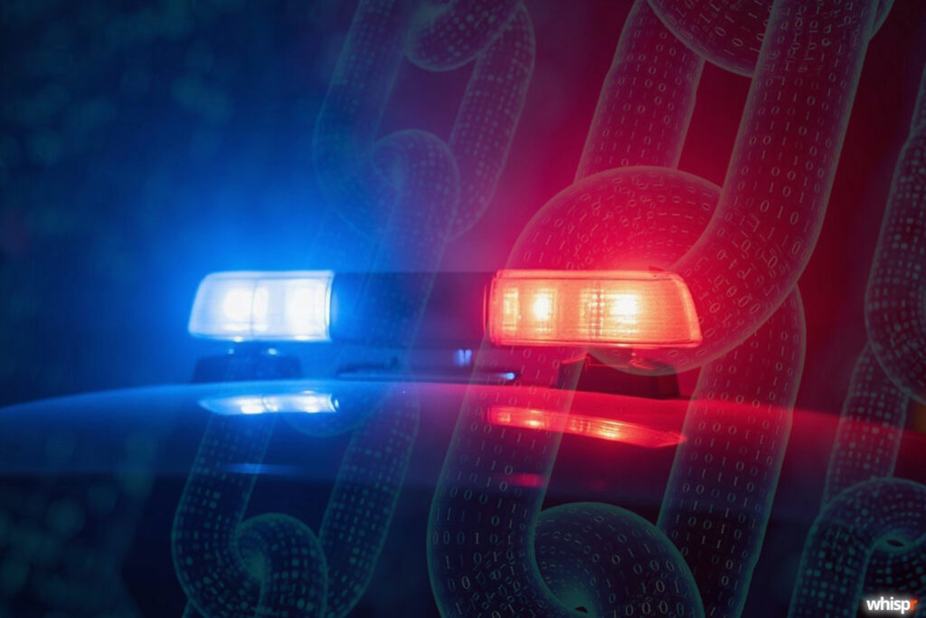 Nuevo secuestro por Bitcoin en Francia · WHISPR