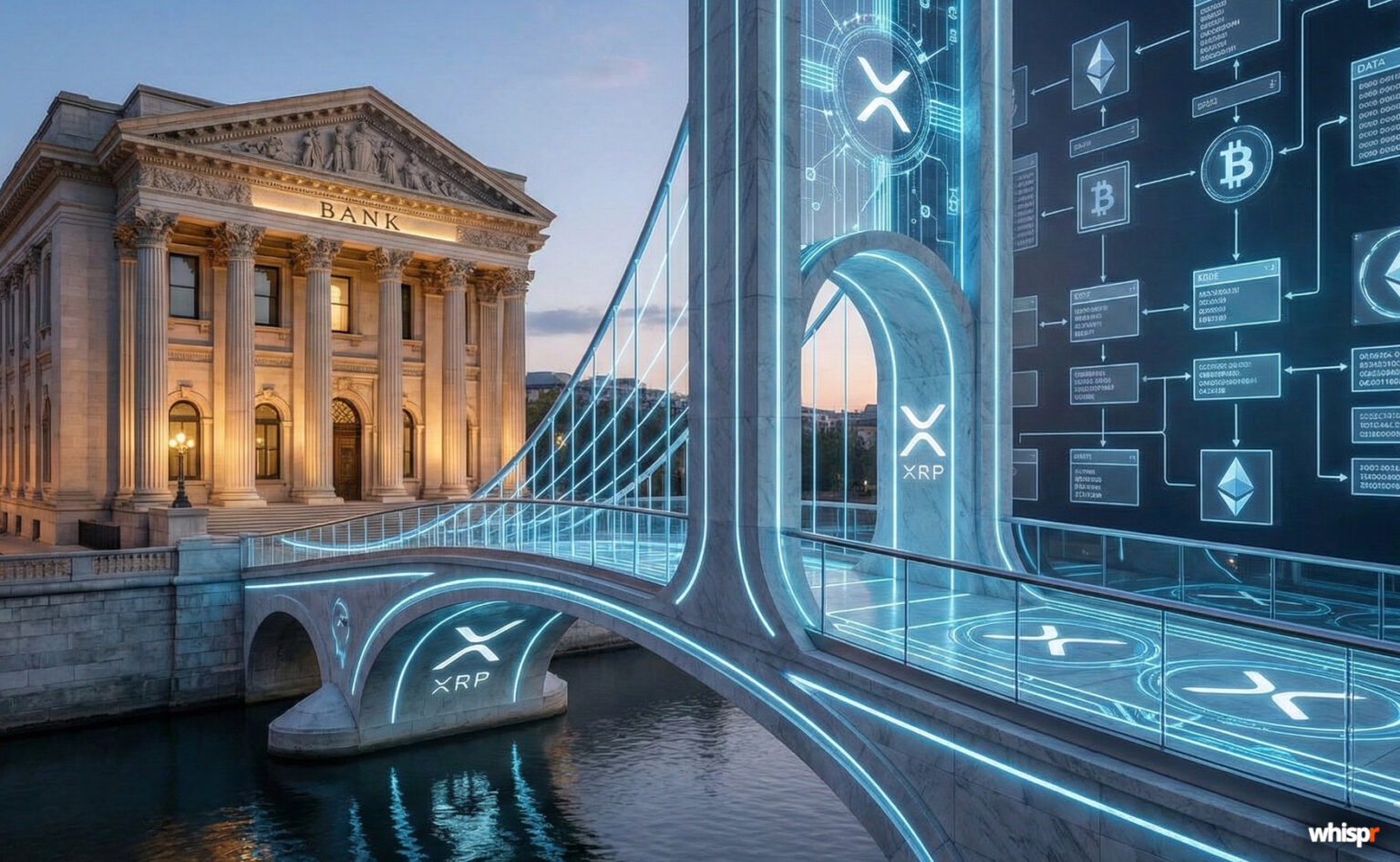 El XRP Ledger se prepara para la tokenización masiva · WHISPR