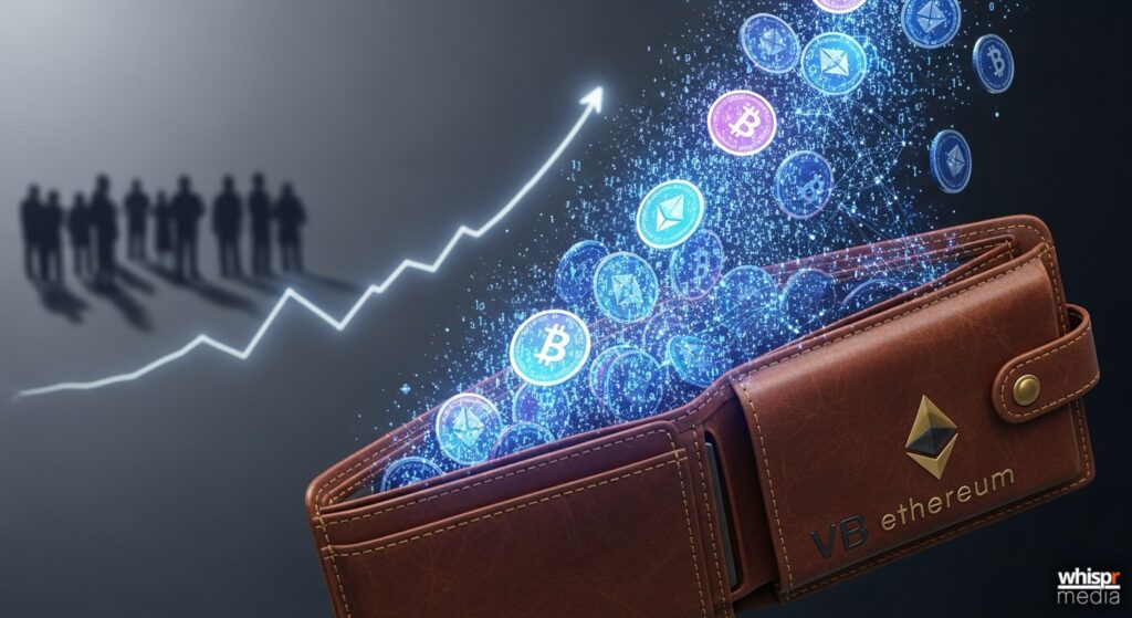 Vitalik Buterin supera su objetivo de venta de Ethereum · WHISPR