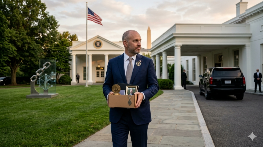 David sacks deja el cargo de zar cripto de la casa blanca: ¿un adiós con deberes pendientes? David sacks deja el cargo de zar cripto en EEUU