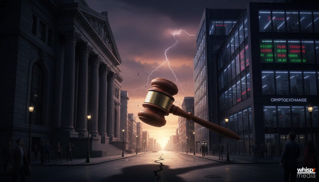 La ley Clarity sacude a Circle y Coinbase · WHISPR