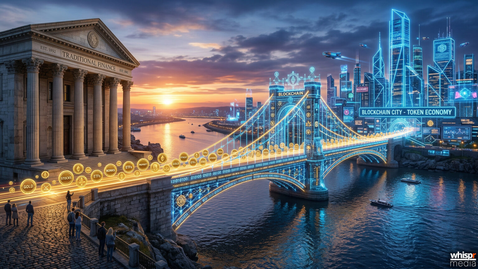 Franklin Templeton y Ondo tokenizan cinco ETFs · WHISPR