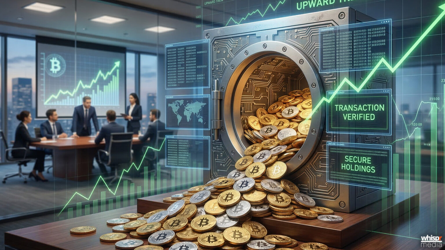 Bitcoin desafía los 76.000 dólares: los tenedores a largo plazo aprietan la oferta y los ETFs encadenan seis días de entradas Bitcoin desafía los 76.000 dólares: las ballenas aprietan · WHISPR