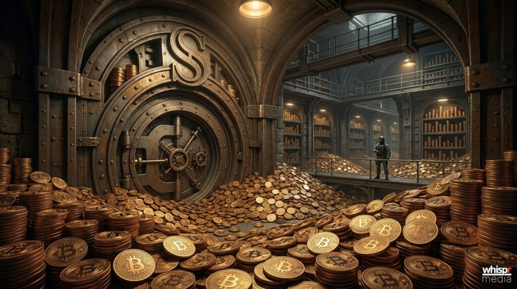 Las tesorerías cripto se recuperan: Strategy las lidera · WHISPR