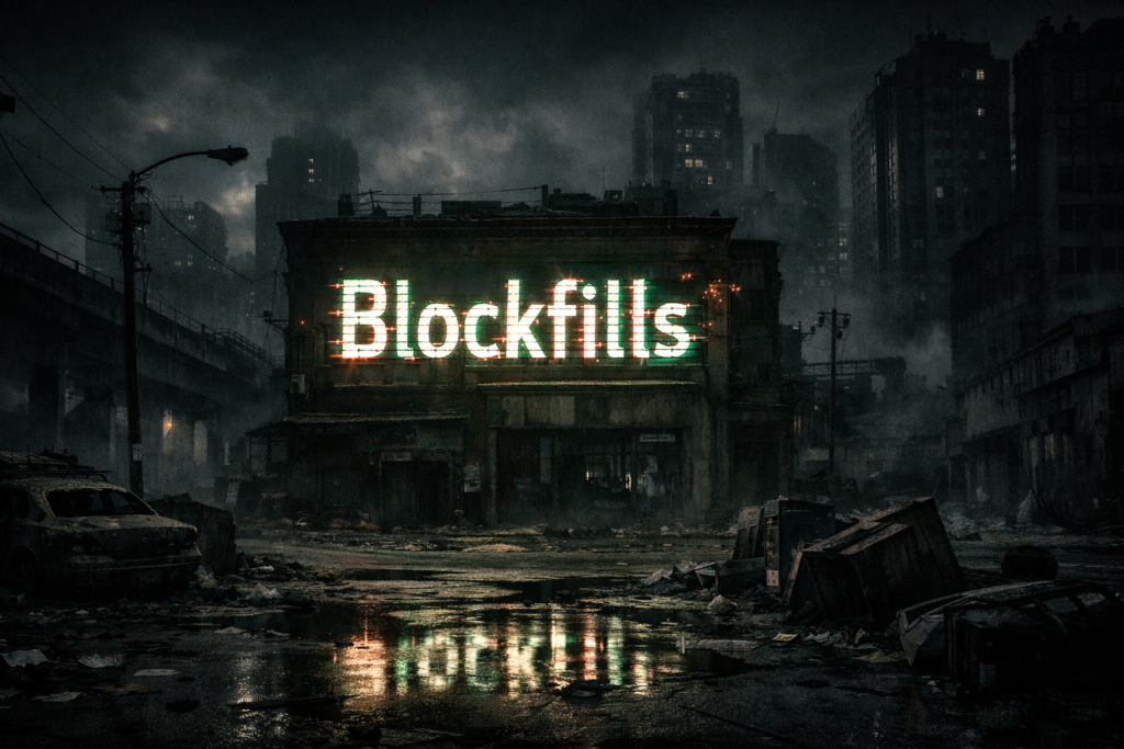 BlockFills en bancarrota: adeuda hasta $500M · WHISPR