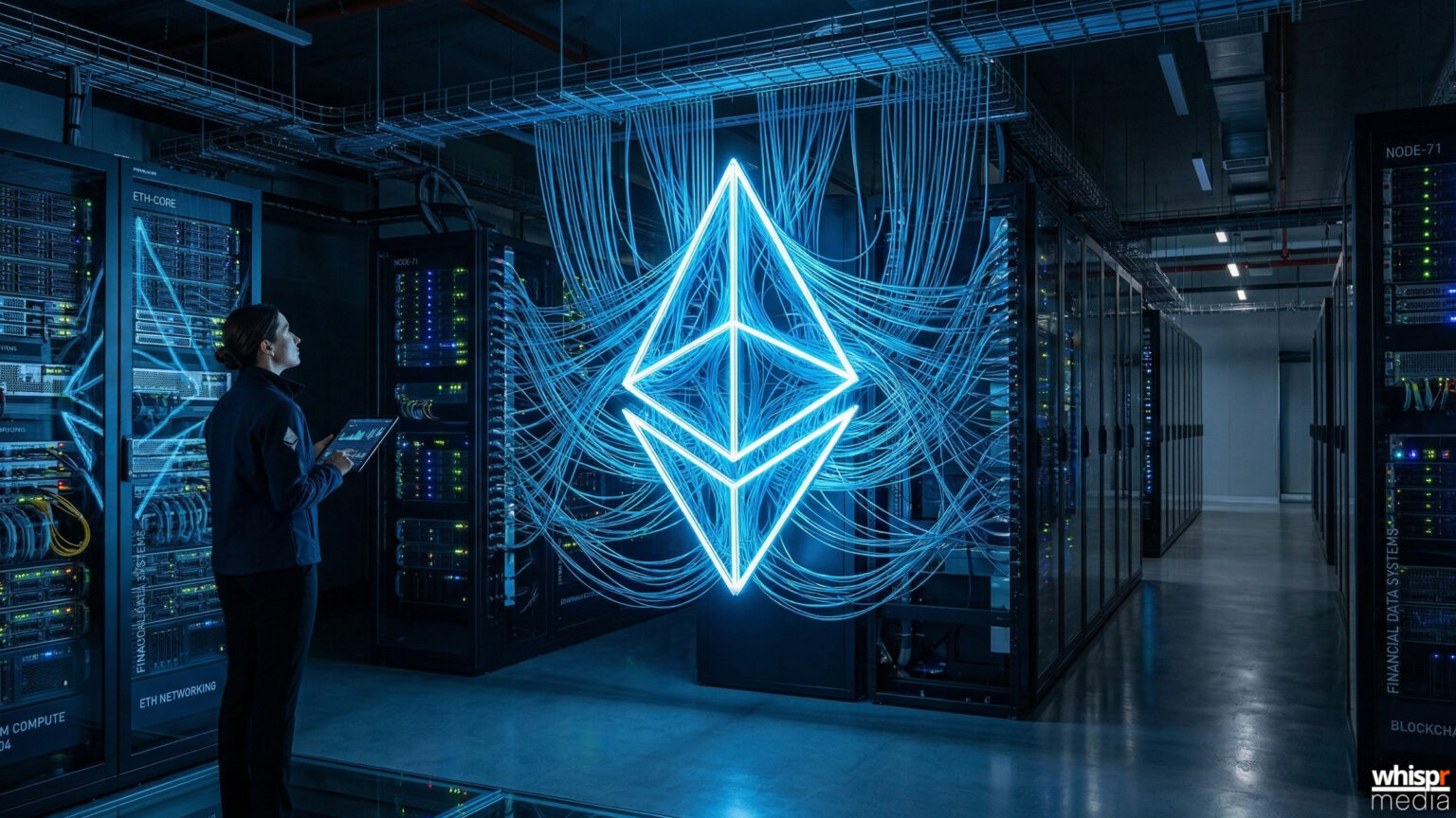 Bitmine lanza MAVAN: la plataforma institucional de staking de Ethereum que busca dominar el sector Mavan de Bitmine: la plataforma de staking de ethereum · WHISPR