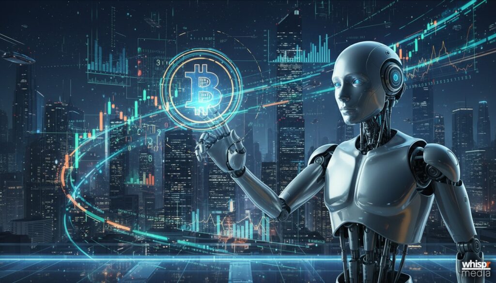 La inteligencia artificial prefiere Bitcoin: un estudio revela que los modelos de IA eligen la criptomoneda sobre el dinero tradicional La inteligencia artificial prefiere Bitcoin · WHISPR