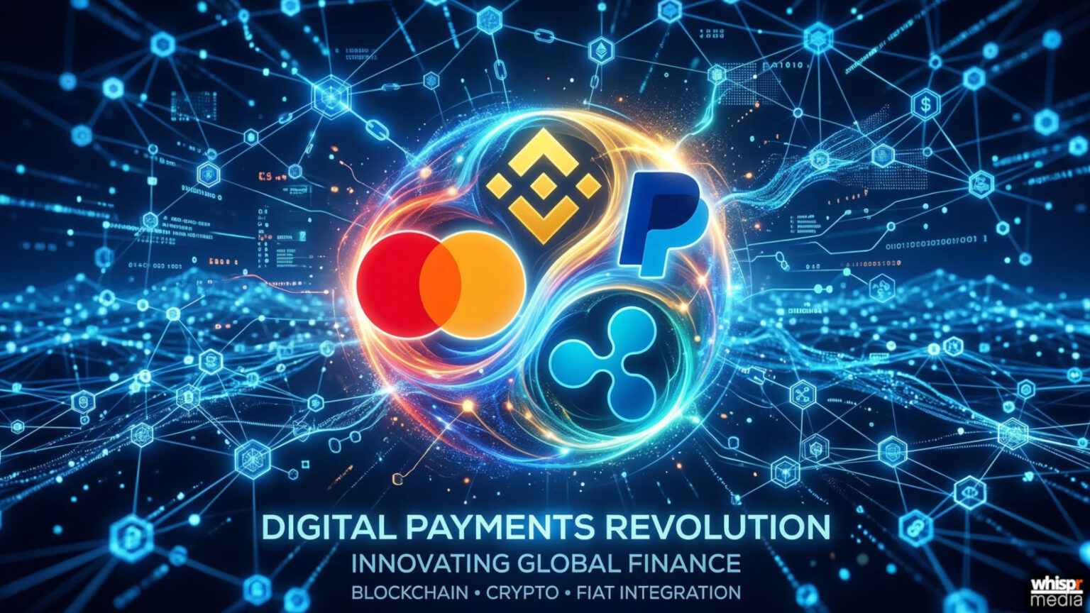 Mastercard une a más de 85 gigantes de cripto · WHISPR