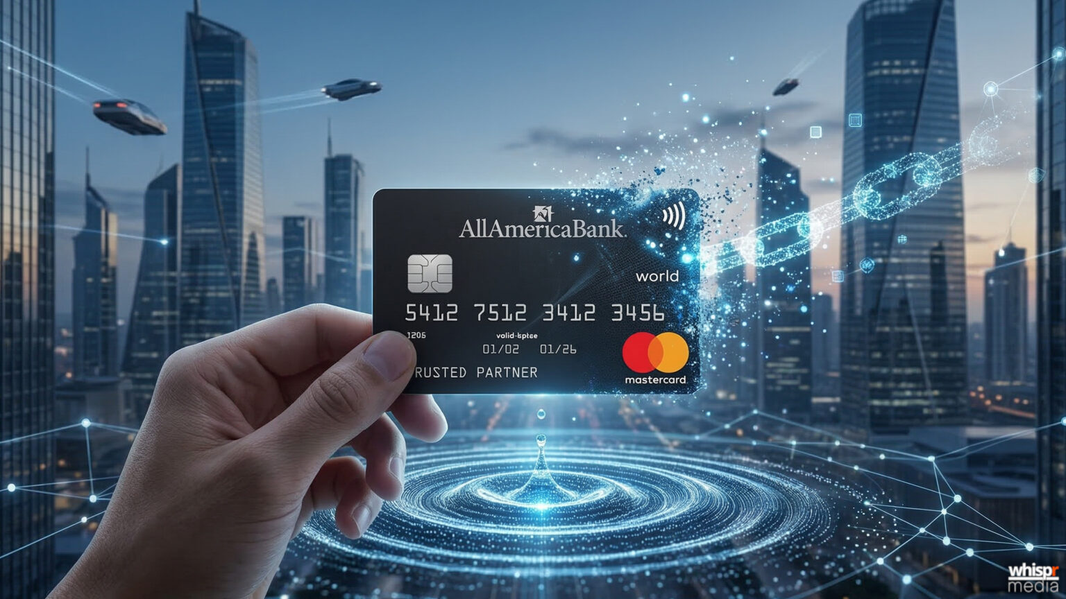 Mastercard compra BVNK por 1.800 millones · WHISPR